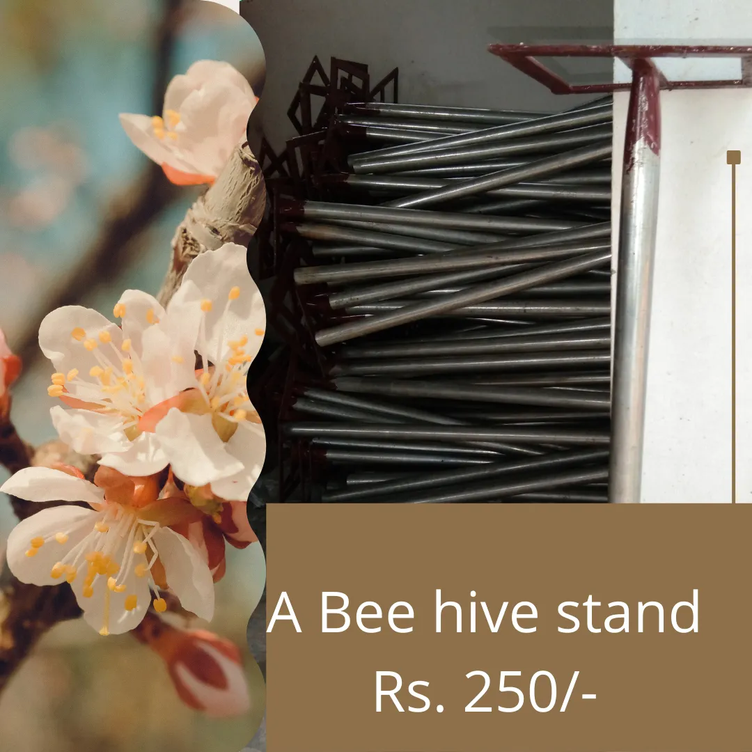 Bee hive stand