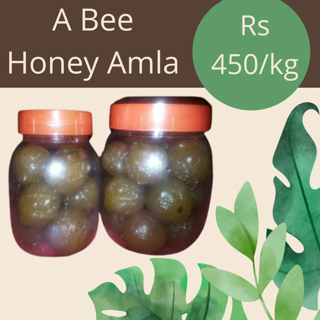 Honey Amla (തേൻ നെല്ലിക്ക)